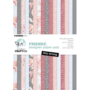CCL Design paper pad Stay strong Essentials 210x148x9mm 24 S