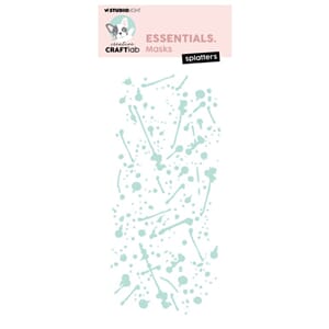 Creative Craftlab Splatters Essentials Masks (CCL-ES-MASK359
