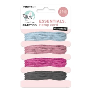 CCL Hemp Cord Stay strong Essentials 85x141x10mm 4 PC nr.14