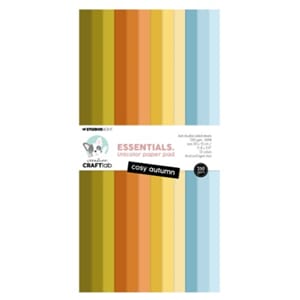 Creative Craftlab Cosy Autumn Essentials Unicolor Paper Pad