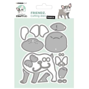 CCL Cutting Die Buddy Friendz 120x175x1mm 16 PC nr.172