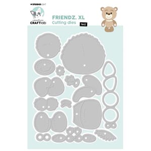 CCL Cutting Die Ted XL Friendz 171x133x1mm 15 PC nr.815