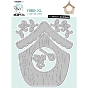CCL Cutting Die Accessoires birdhouse Friendz 134x115x1mm 6