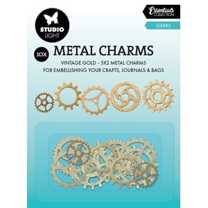 Studio Light Gears Essentials Metal Charms (10pcs) (SL-CO-CH