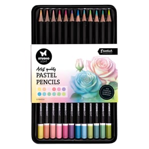 Studio Light Artist Quality Pastel Pencils (12pcs) (SL-CO-PE
