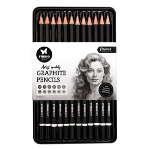 Studio Light Graphite Pencils (12pcs) (SL-CO-PENC04) (BASIC)