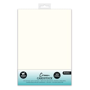 SL Paper set Consumables Cream Cardstock 250 gsm 210x297x6mm