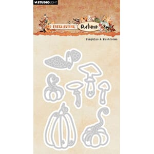 SL Cutting Dies  Pumpkins & mushrooms Everlasting Autumn 62x