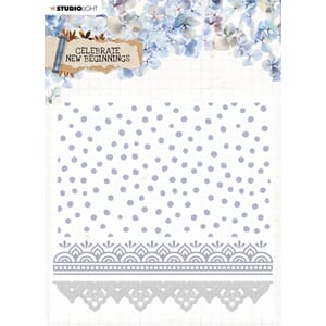 SL Emb. Folder & Cutting Die Celebrate new beginnings 150x15