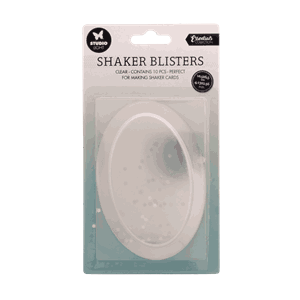 SL Shaker Window Blister Rectangle Essentials 105x65x5mm 10