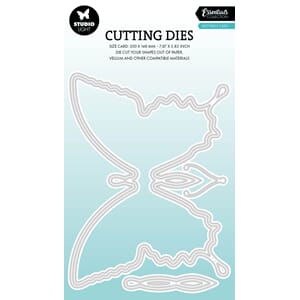 Studio Light Butterfly Card Essentials Cutting Dies (SL-ES-C