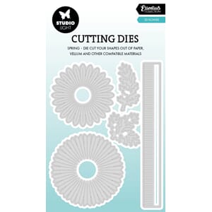 Studio Light 3D Flower Essentials Cutting Dies (SL-ES-CD1075