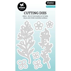 Studio Light Branch & Florals Essentials Cutting Dies (SL-ES