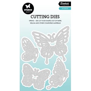 Studio Light Butterflies Essentials Cutting Dies (SL-ES-CD10