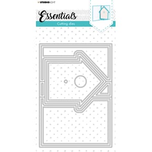 SL Cutting Die Bird house Essentials 166x102x1mm 12 PC nr.14
