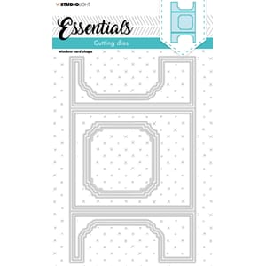 SL Cutting Die Window cardshape Essentials 125x205x1mm 10 PC