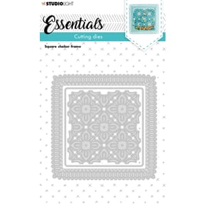 SL Cutting Die Square shaker frame Essentials 93x93x1mm 3 PC