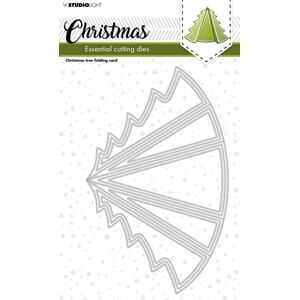 SL Cutting Dies Christmas tree folding card Essentials 202x1