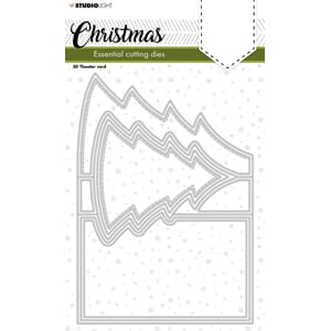 SL Cutting Dies Christmas tree pop out Essentials 202x142x1m