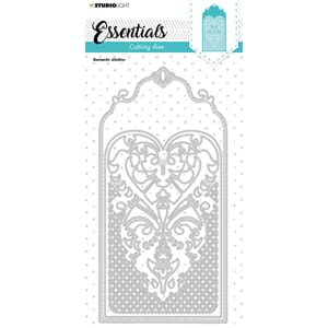 SL Cutting Dies Romantic slimline Essentials 105x210x1mm 3 P
