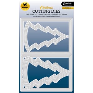 SL Cutting Die Tree card Essentials 148x210x1mm 14 PC nr.563