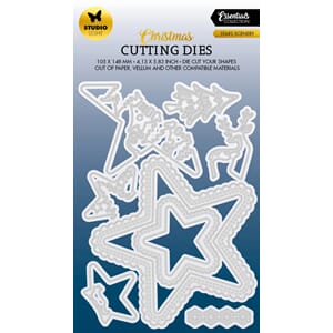 SL Cutting Die Star scenery Essentials 109x151,5x1mm 10 PC n
