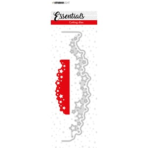 SL Cutting Die Christmas Star edge Essentials 50x150mm nr.68