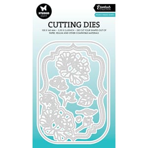 SL Cutting Die Peony frame shape Essentials 100x143x1mm 10 P
