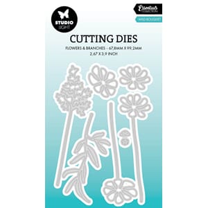 SL Cutting Die Wild bouquet Essentials