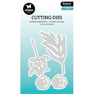SL Cutting Die Rose Essentials