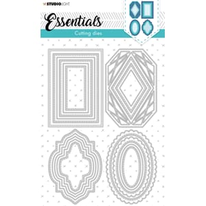 SL Cutting Die Shapes nested large Essentials 140x200x1mm 1