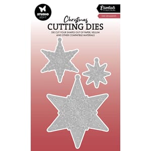 SL  Cutting Dies Star ornaments Essentials  8