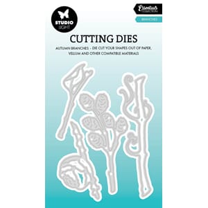 SL Cutting Dies BranchesEssentials69,3x98,8x1mm 4 PC nr.887