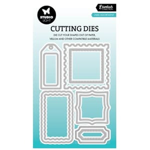 Studio Light Label Assortment Essentials Cutting Die (SL-ES-