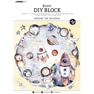 SL DIY BLOCK Explore the universe Essentials 294x210xmm 32 S