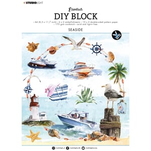 SL DIY Block Seaside Essentials 294x210x9mm 32 SH nr.42