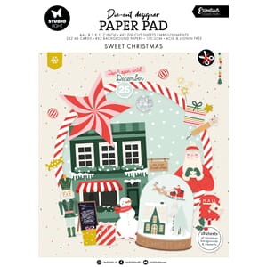 SL Die-cut Designer PP Sweet Christmas Essentials210x294x4mm
