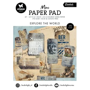 Studio Light Explore The World A7 Essentials Mini Paper Pad