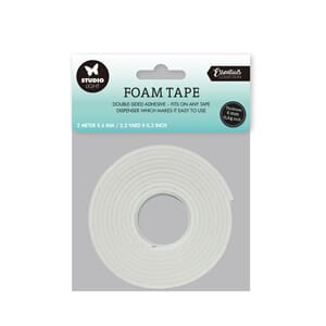 SL Doublesided foam tape 6mm thick - 0,6mm wide Essential To