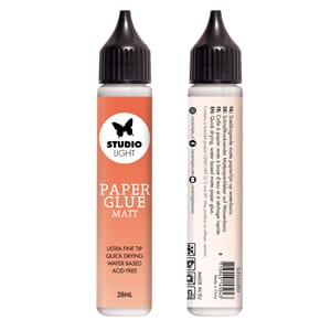 SL Paper Glue Matte 28ml Essentials Tools 22x123x22mm 1 PC n