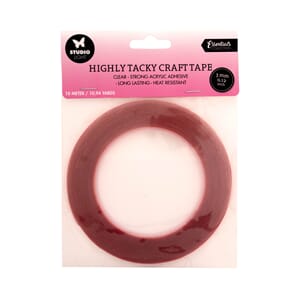 SL Highly tacky craft tape Doublesided adhesive 3mm Essentia