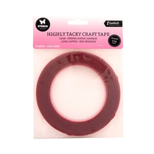 SL Highly tacky craft tape Doublesided adhesive 6mm Essentia