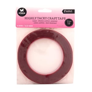 SL Highly tacky craft tape Doublesided adhesive 9mm Essentia