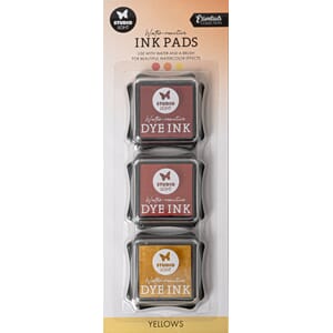 SL Water-reactive Ink Pads Yellows Essentials