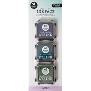SL Water-reactive Ink Pads Pastels Essentials