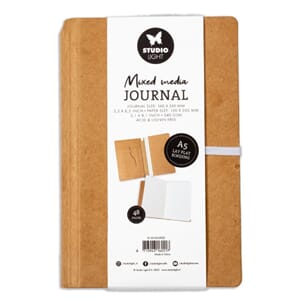Studio Light Mixed Media Journal A5 Lay Flat Binding (SL-ES-