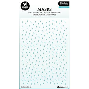 SL Mask Raindrops Essentials 150x210x1mm 1 PC nr.150