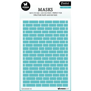 SL Mask Brick wall Essentials 150x210x1mm 1 PC nr.152