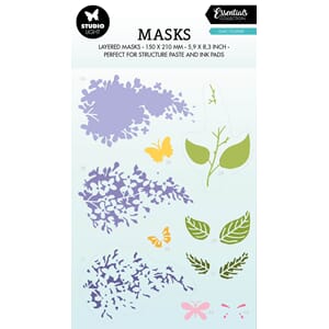 SL Mask Cherry blossom Essentials 150x210x1mm 1 PC nr.172