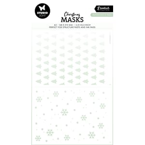 SL  MaskSnowflakes & trees Essentials  105x14